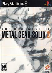 Document Of Metal Gear Solid 2